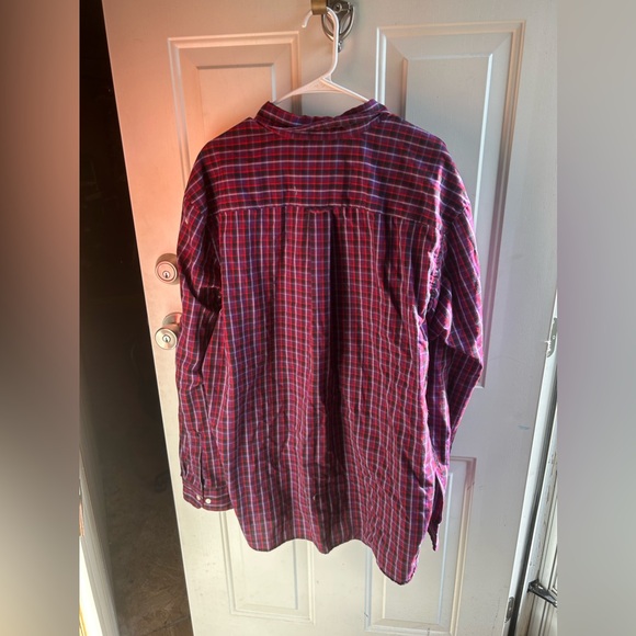 Saddlebred Button down NWOT - Picture 3 of 4